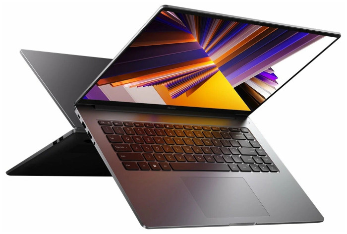 Ноутбук Xiaomi RedmiBook 16 JYU4585CN (Intel Core i5 12450H/16Gb/512Gb SSD) Серый | Фото 2 из 4