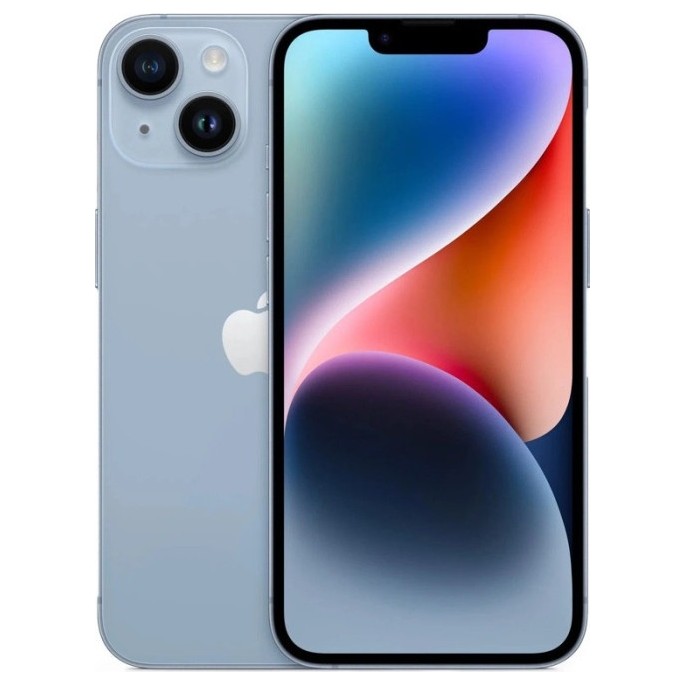 Смартфон Apple iPhone 14 Plus 256GB Голубой (Blue) DualSim (Без RuStore) | Фото 7 из 7