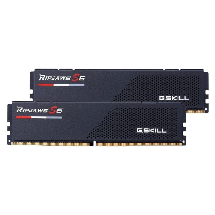 Оперативная память 64Gb DDR5 6000MHz G.Skill Ripjaws S5 (F5-6000J3040G32GX2-RS5K) (2x32Gb KIT)