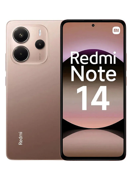 Смартфон Xiaomi Redmi Note 14 8/256GB Золотой | Фото 1 из 1