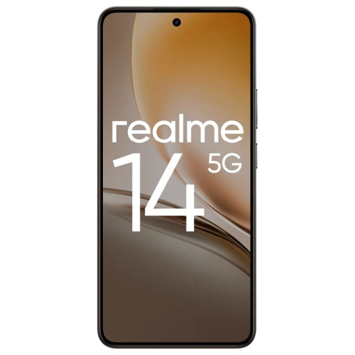 Смартфон realme 14 8/256GB Графитовый черный | Фото 3 из 3