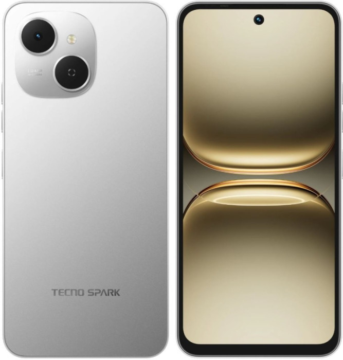 Смартфон TECNO SPARK 40C 8/256GB Серый (Titanium Grey) | Фото 1 из 3