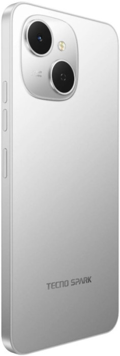 Смартфон TECNO SPARK 40C 8/256GB Серый (Titanium Grey) | Фото 2 из 3