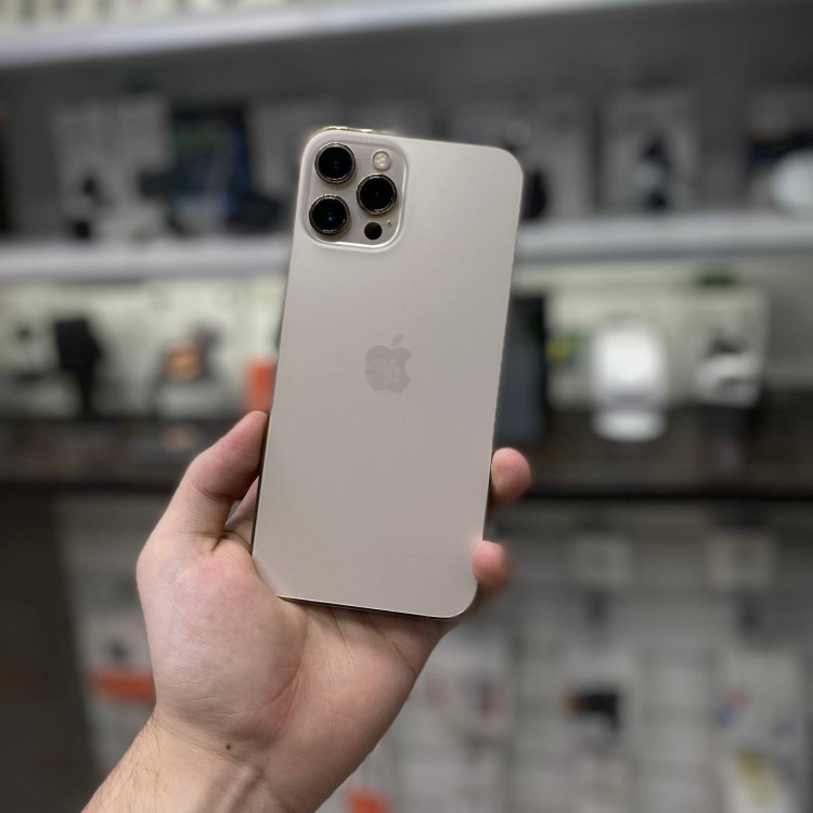 Б/у iPhone 12 Pro Max 256GB Gold