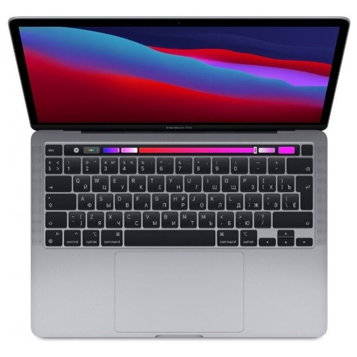 Ноутбук Apple MacBook Pro 13 Late 2020 MYD92 (Apple M1, 8GB/512GB, 8-Core GPU) Серебристый