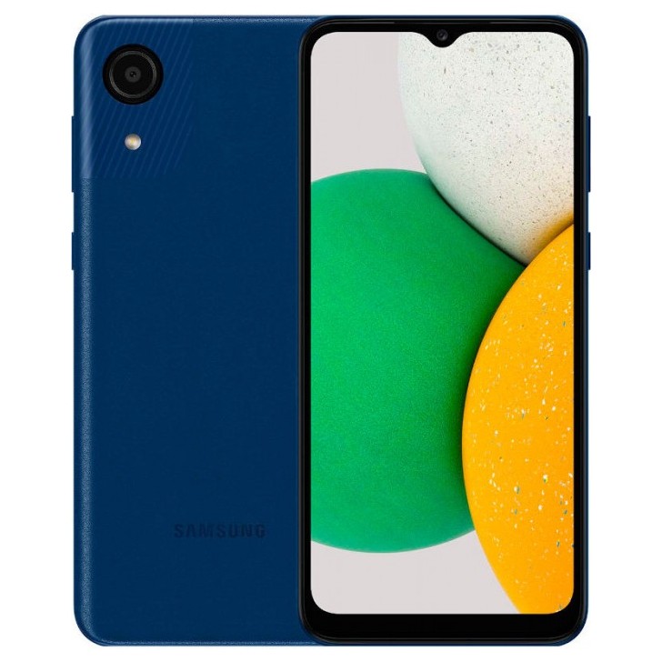 Смартфон Samsung Galaxy A03 Core 2/32GB Синий (Blue) EAC