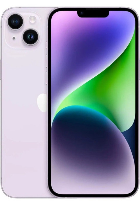 Смартфон Apple iPhone 14 Plus 256GB Фиолетовый (Purple) DualSim (Без RuStore) | Фото 7 из 7
