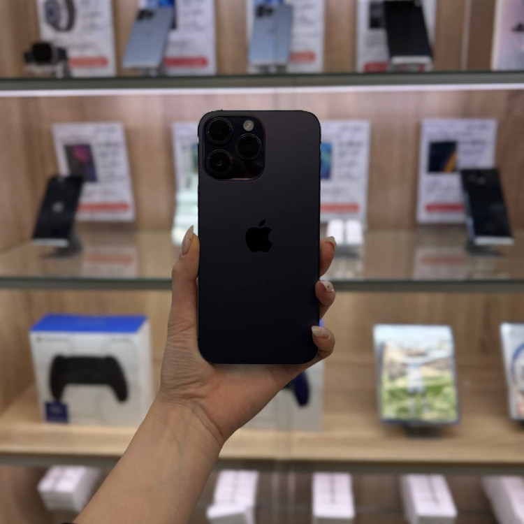 Б/у Смартфон Apple iPhone 14 Pro Max 256GB Deep Purple