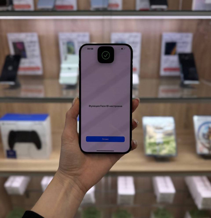 Б/у Смартфон Apple iPhone 14 Pro Max 256GB Deep Purple | Фото 5 из 5