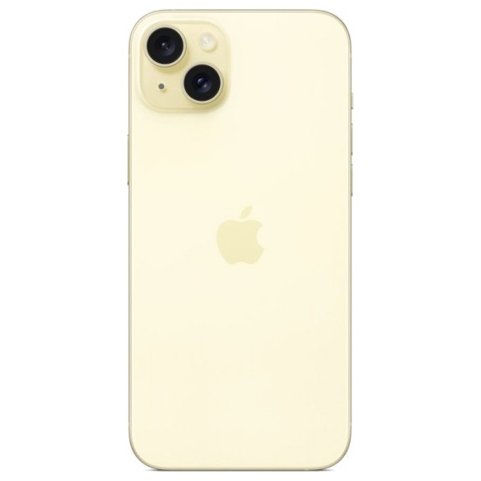 Смартфон Apple iPhone 15 Plus 512GB Желтый (Yellow) nano SIM + eSIM (Без RuStore) | Фото 2 из 4