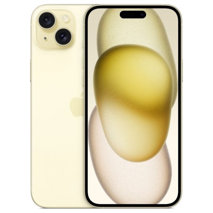 Смартфон Apple iPhone 15 Plus 512GB Желтый (Yellow) nano SIM + eSIM (Без RuStore) | Фото 4 из 4
