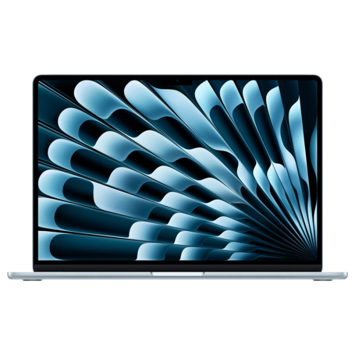 Ноутбук Apple MacBook Air 15 2025 MC7A4 (Apple M4, 10-Core CPU, 10-Core GPU, 16GB/256GB SSD) Небесно-голубой (Sky Blue)