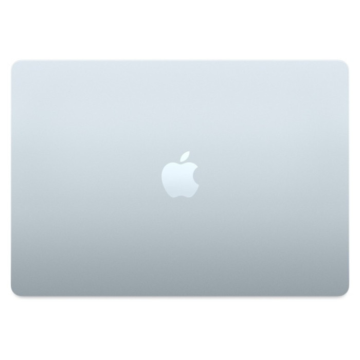 Ноутбук Apple MacBook Air 15 2025 MC7A4 (Apple M4, 10-Core CPU, 10-Core GPU, 16GB/256GB SSD) Небесно-голубой (Sky Blue) | Фото 2 из 5