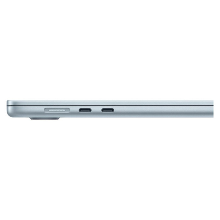 Ноутбук Apple MacBook Air 15 2025 MC7A4 (Apple M4, 10-Core CPU, 10-Core GPU, 16GB/256GB SSD) Небесно-голубой (Sky Blue) | Фото 4 из 5