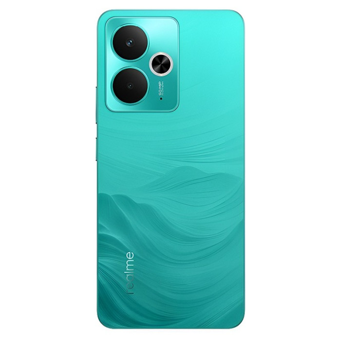 Смартфон Realme 14T 12/256GB Зеленый | Фото 3 из 3