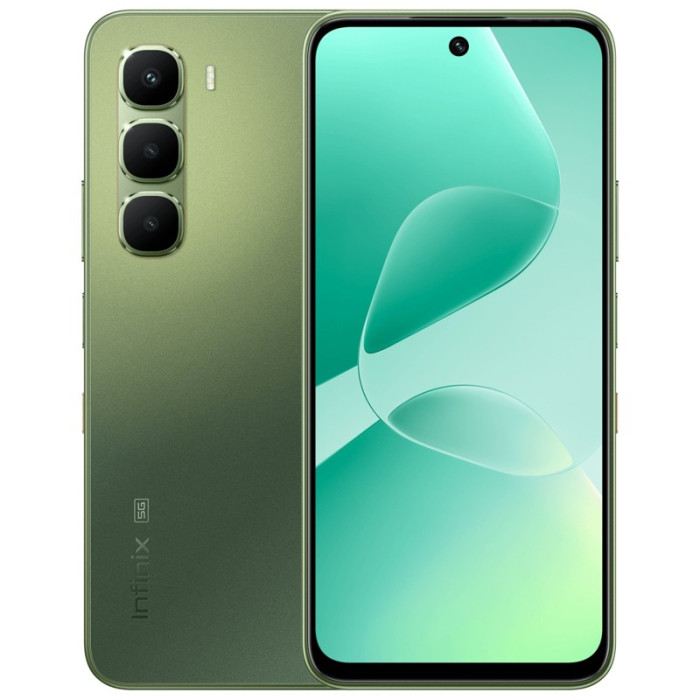 Смартфон Infinix HOT 60 5G 8/256GB Зеленый (Tundra Green) | Фото 1 из 1