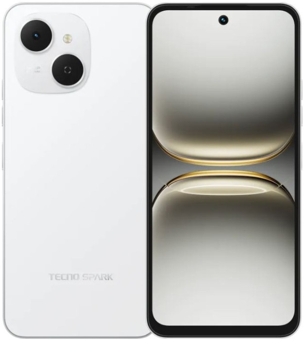 Смартфон TECNO SPARK 40C 8/256GB Белый (Veil White) | Фото 1 из 1