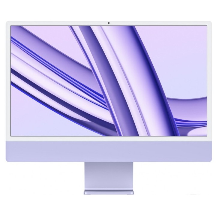 Моноблок Apple iMac 24" 2023 Retina 4,5K, M3 Z19Q (8/512GB, 10-core GPU) Фиолетовый | Фото 1 из 4