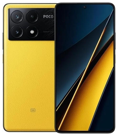 Смартфон Poco X6 Pro 8/256GB Желтый (Yellow) — 