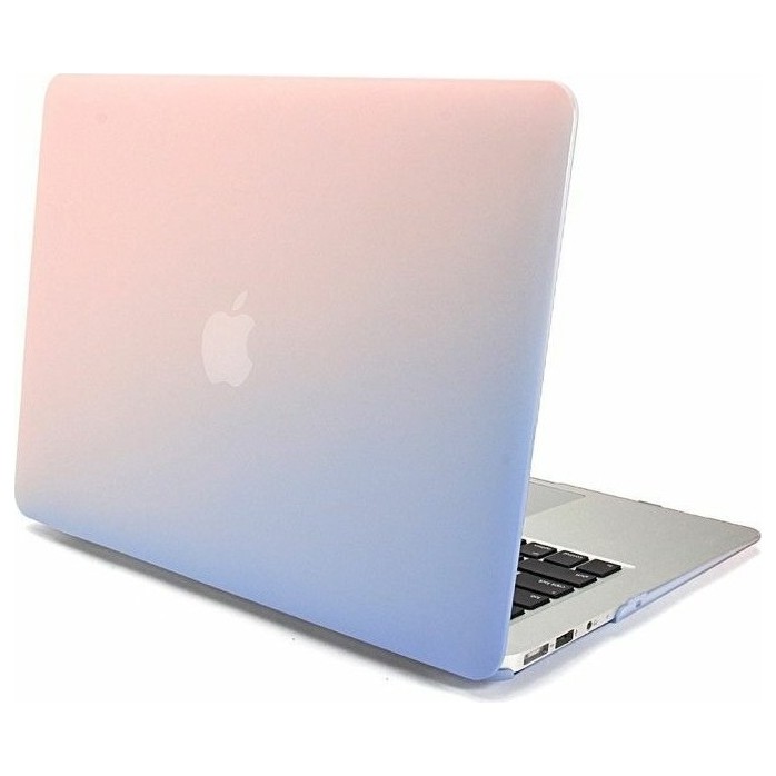 Чехол-накладка HardShell Case для Apple MacBook Air 13.6" A2681 Радужная | Фото 1 из 2