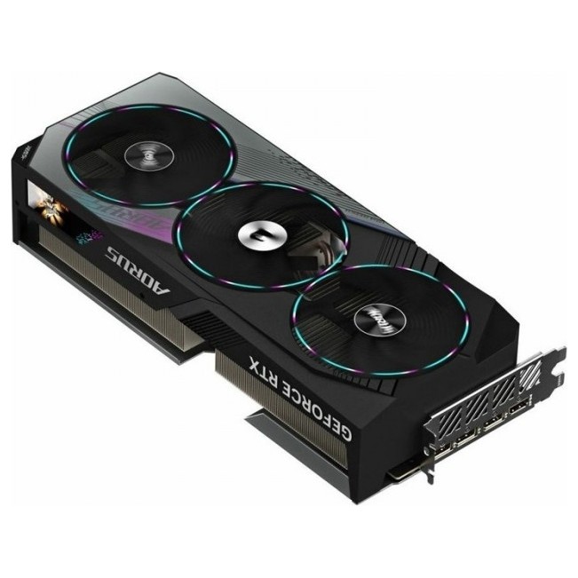 Видеокарта GIGABYTE AORUS GeForce RTX 4070 Ti MASTER 12G (GV-N407TAORUS M-12GD), Retail | Фото 7 из 8