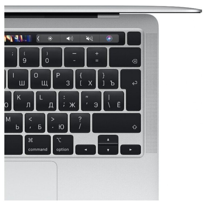 Ноутбук Apple MacBook Pro 13 Late 2020 MYDC2 (Apple M1, 8GB/512GB, 8-Core GPU) Серебристый