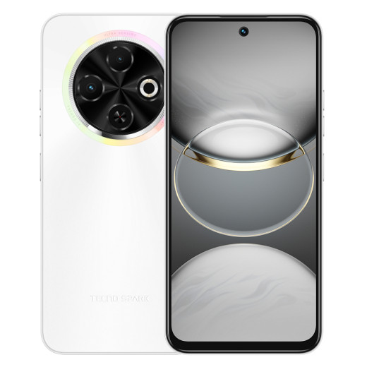 Смартфон TECNO SPARK 30C 4/128GB Белый — 