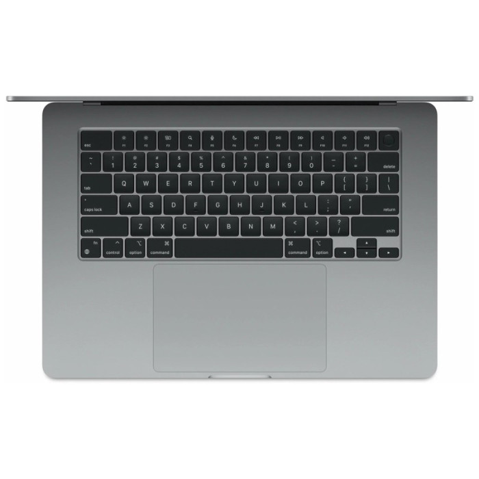 Ноутбук Apple MacBook Air 15 2024 MC9H4 (Apple M3, 24GB/512GB, 10-Core GPU) Серый (Space Gray) | Фото 3 из 3