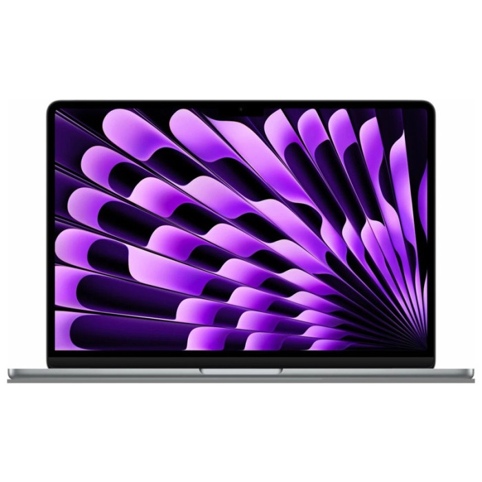 Ноутбук Apple MacBook Air 15 2024 MC9H4 (Apple M3, 24GB/512GB, 10-Core GPU) Серый (Space Gray) | Фото 1 из 3