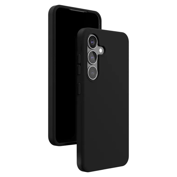 Чехол защитный VLP LITE Mist Case c MagSafe для Samsung S25, черный