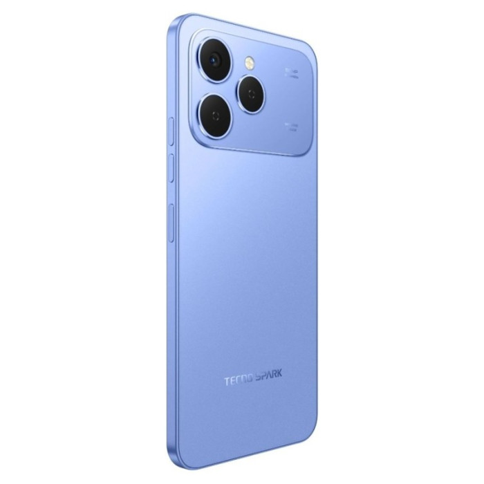 Смартфон TECNO SPARK 40 4/128GB Синий (Mirage Blue) | Фото 2 из 3