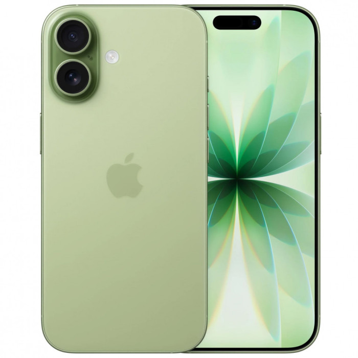 Смартфон Apple iPhone 17 512GB Зеленый (Sage) nano SIM + eSIM (Без RuStore)