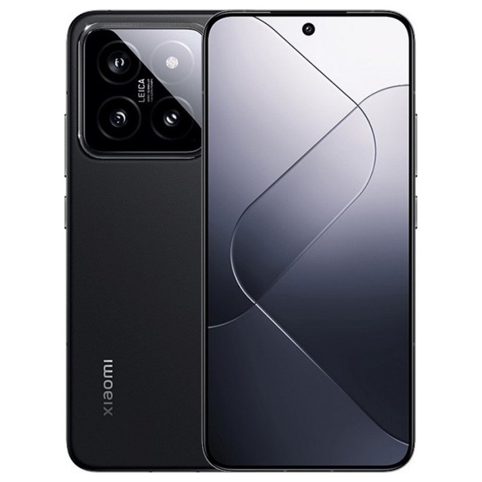 Смартфон Xiaomi 14 8/256GB Черный (Black) | Фото 2 из 2