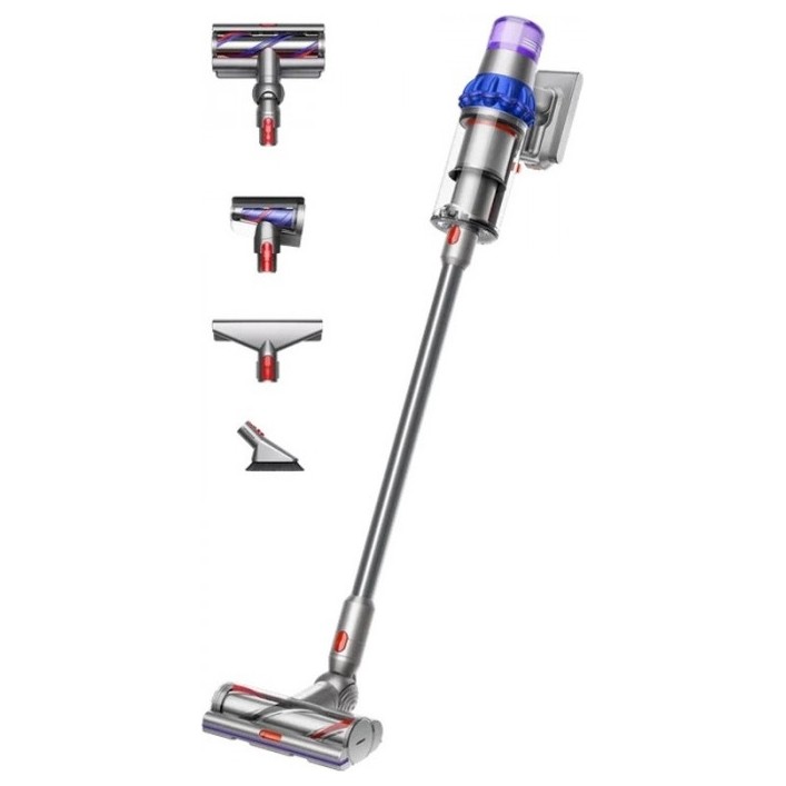Пылесос Dyson V15 Detect Extra SV47 Синий/Никель | Фото 2 из 18
