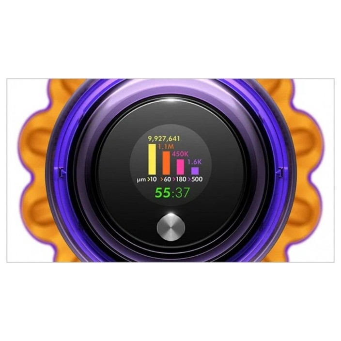 Пылесос Dyson V15 Detect Extra SV47 Синий/Никель | Фото 6 из 18