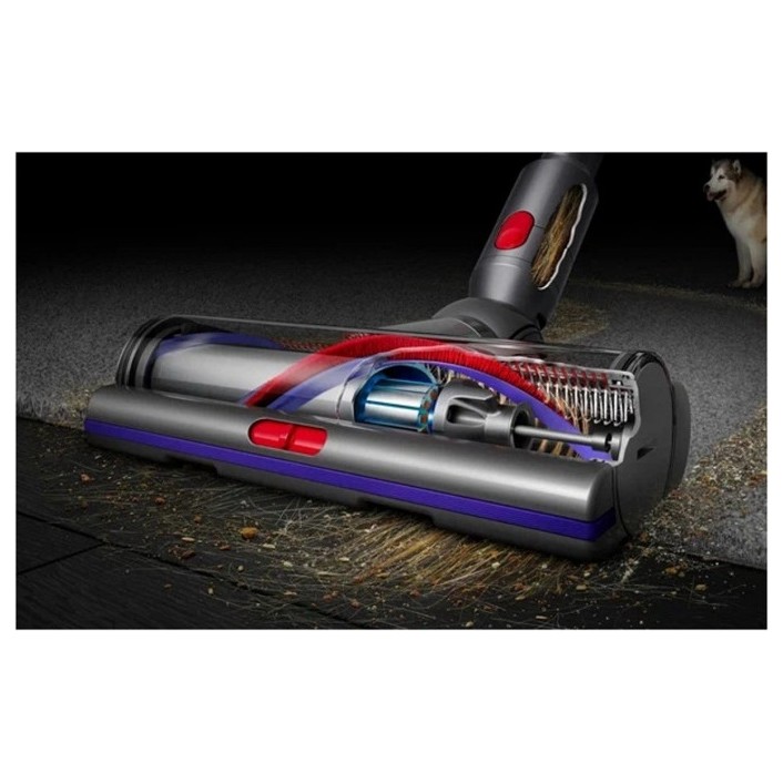 Пылесос Dyson V15 Detect Extra SV47 Синий/Никель | Фото 8 из 18