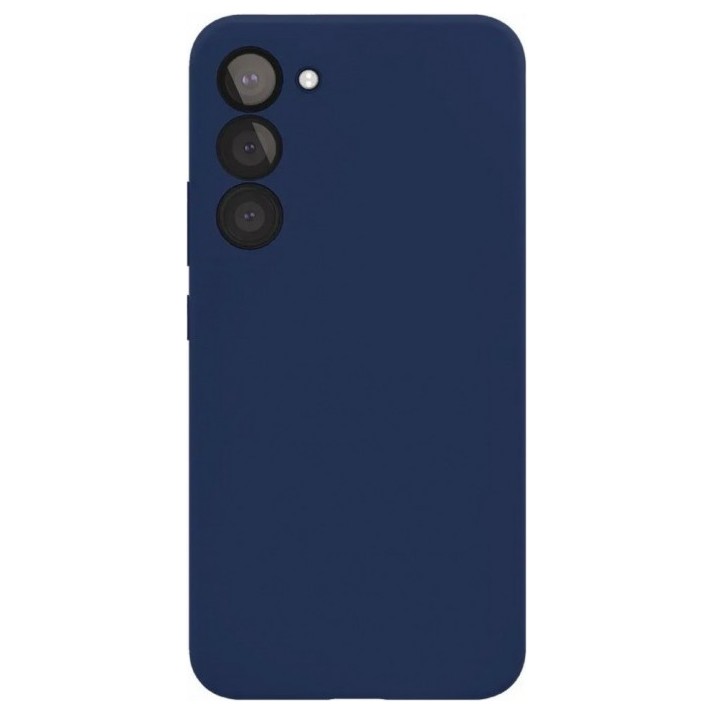 Чехол защитный VLP Aster Case Magsafe для Samsung Galaxy S24 Тёмно-синий | Фото 2 из 2