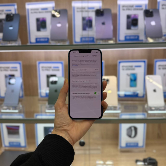 Б/у iPhone 13 128GB Синий EU