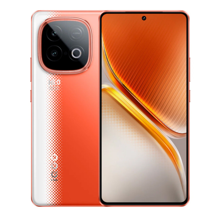 Смартфон iQOO Neo 10 8/128GB Фаербол (Inferno Red)
