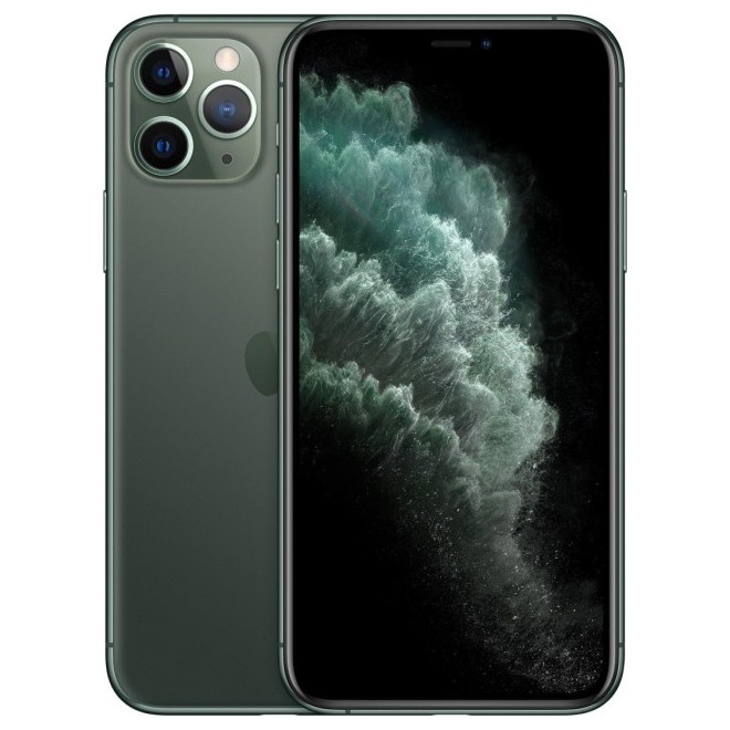 Смартфон Apple iPhone 11 Pro Max 64GB Темно-зеленый (Без RuStore)
