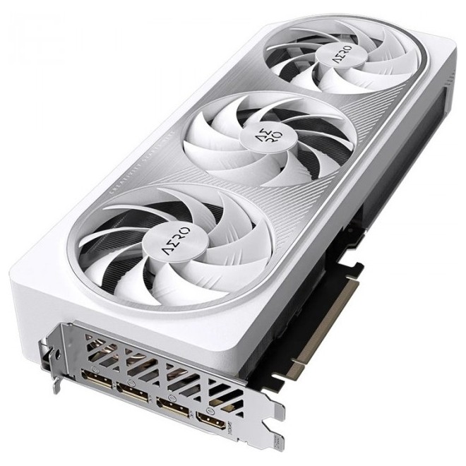Видеокарта GIGABYTE GeForce RTX 4070 Ti AERO OC 12GB (GV-N407TAERO OC-12GD), Retail | Фото 8 из 9