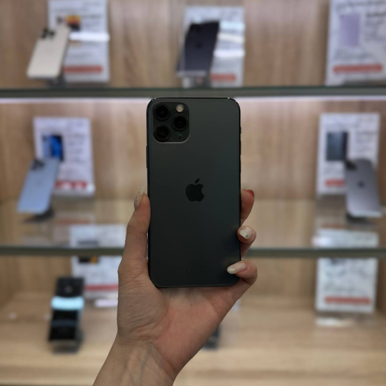 Б/у Смартфон Apple iPhone 11 Pro 64GB Midnight Green RU