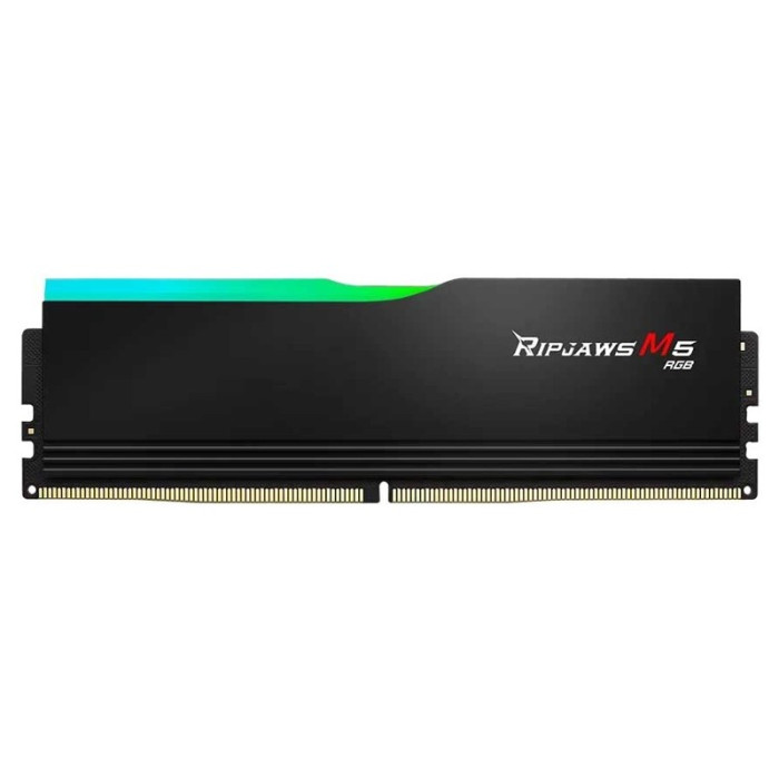 Оперативная память 64Gb DDR5 6000MHz G.Skill Ripjaws M5 RGB (F5-6000J3238G32GX2-RM5RK) (2x32Gb KIT)