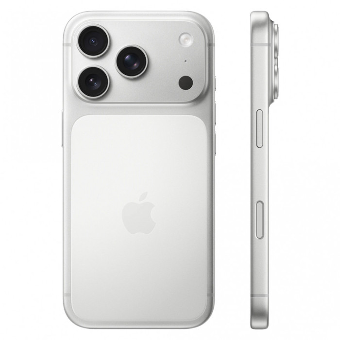 Смартфон Apple iPhone 17 Pro Max 1024GB Белый (Silver) eSim (Без RuStore) | Фото 2 из 3