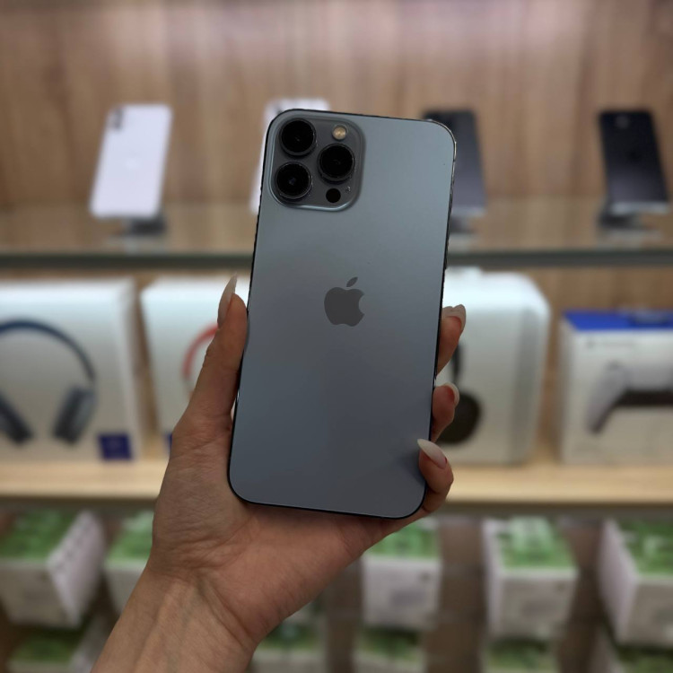 Б/у Смартфон Apple iPhone 13 Pro Max 128GB Небесно-голубой RU