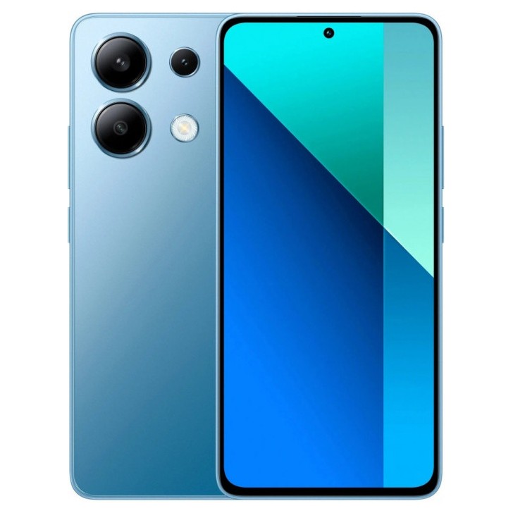 Смартфон Xiaomi Redmi Note 13 6/128GB Синий (Ice Blue) | Фото 6 из 6
