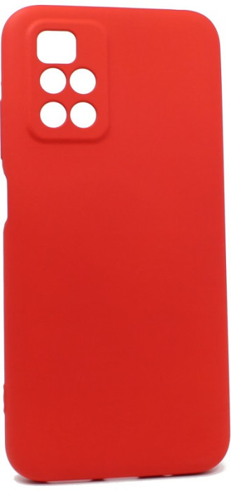 Чехол Silicone Cover Xiaomi Redmi 10 Красный | Фото 2 из 2