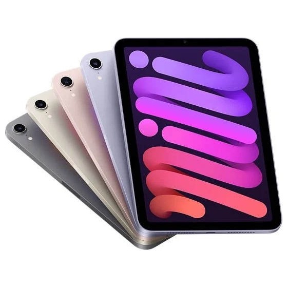 Планшет Apple iPad mini (2021) 64GB Wi-Fi Фиолетовый (Без RuStore) | Фото 4 из 5