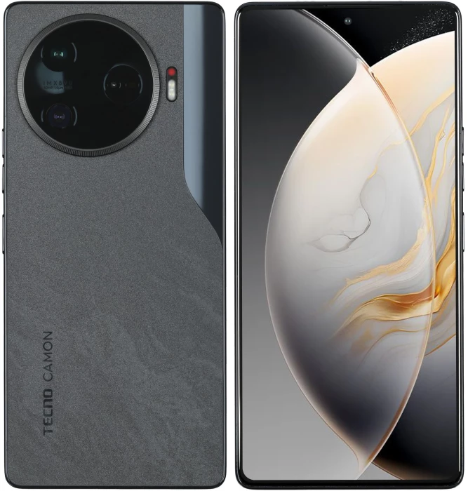 Смартфон Tecno Camon 30 Pro 5G 12/512GB Черный (Basaltic Dark) EAC