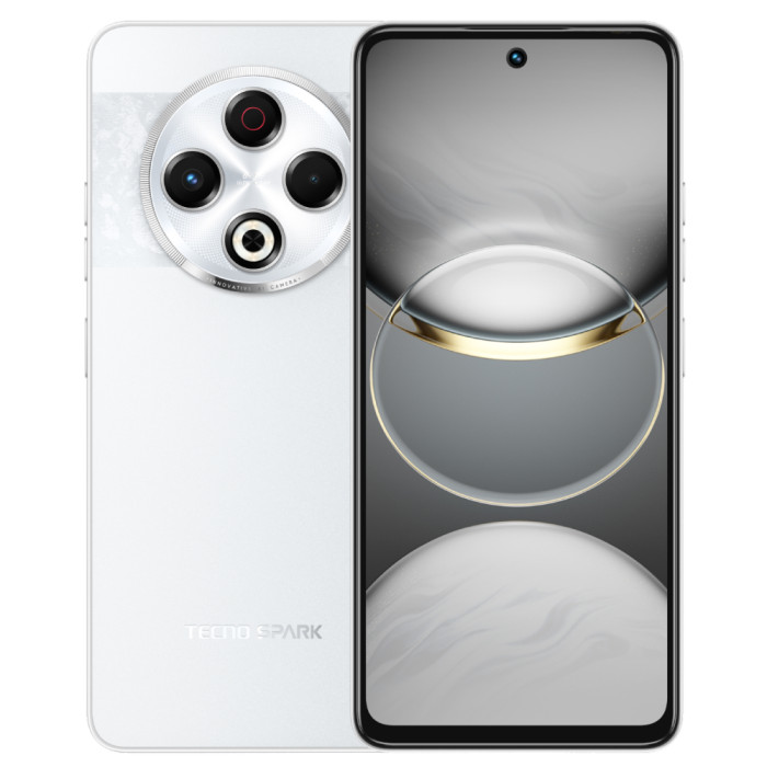 Смартфон Tecno SPARK 30 8/256GB Белый | Фото 1 из 4